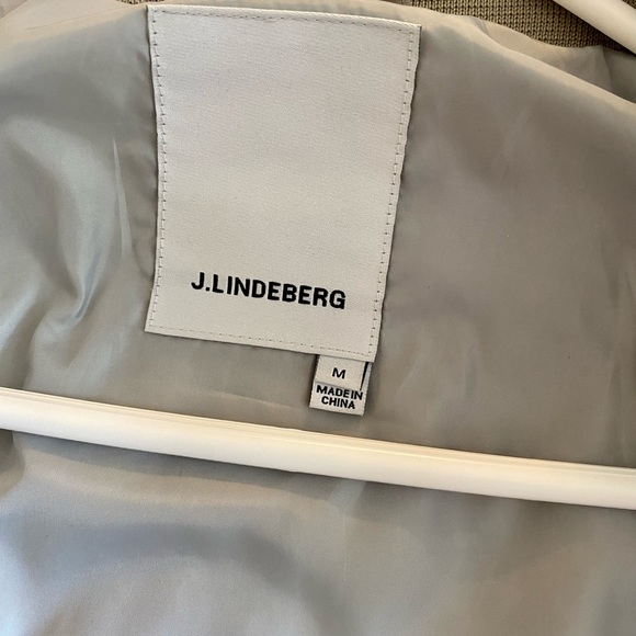 Lindberg stylish mens jacket in taupe. - Picture 4 of 4